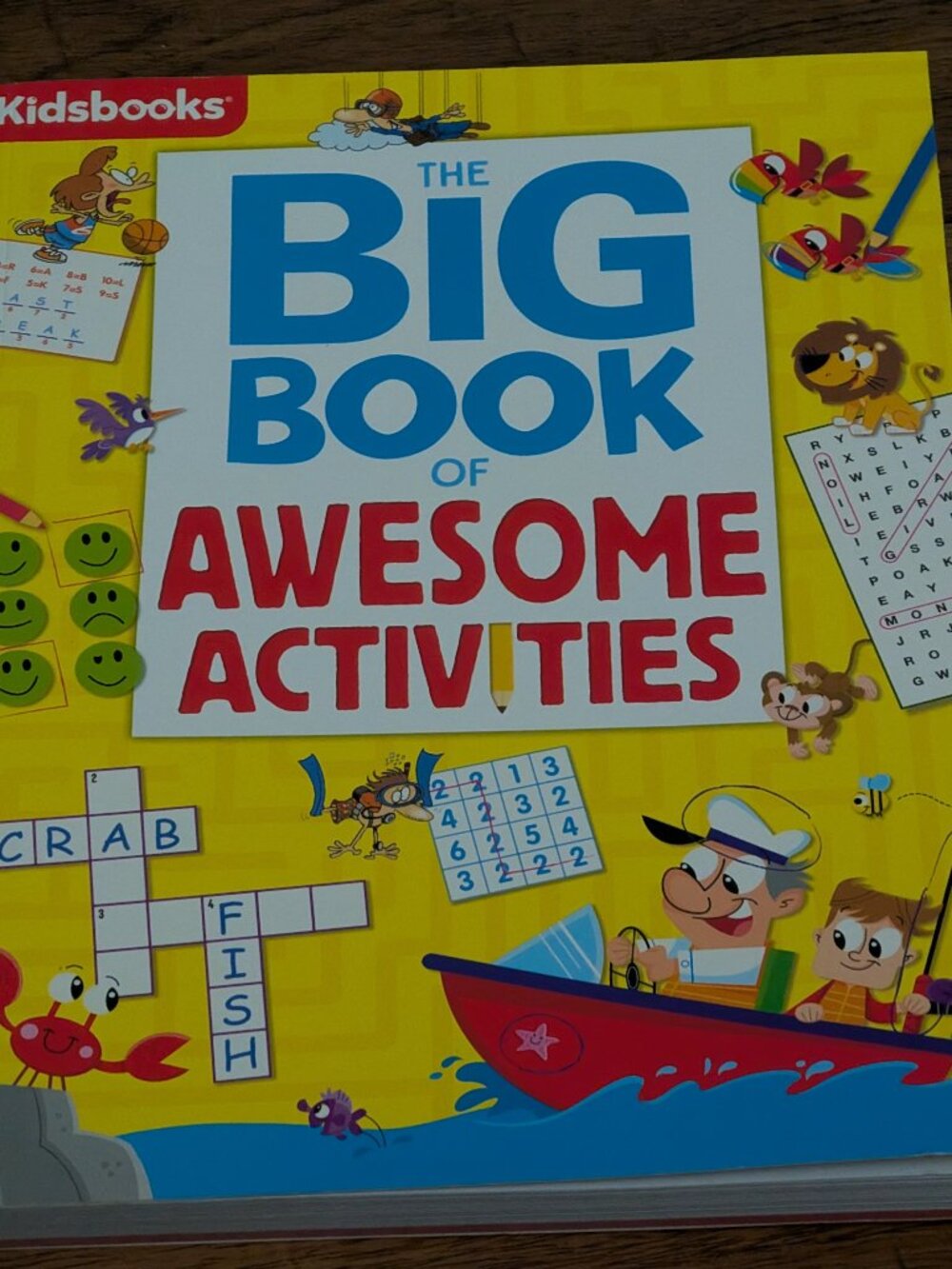 Kidsbooks Big Book of Awesome Activities paperback